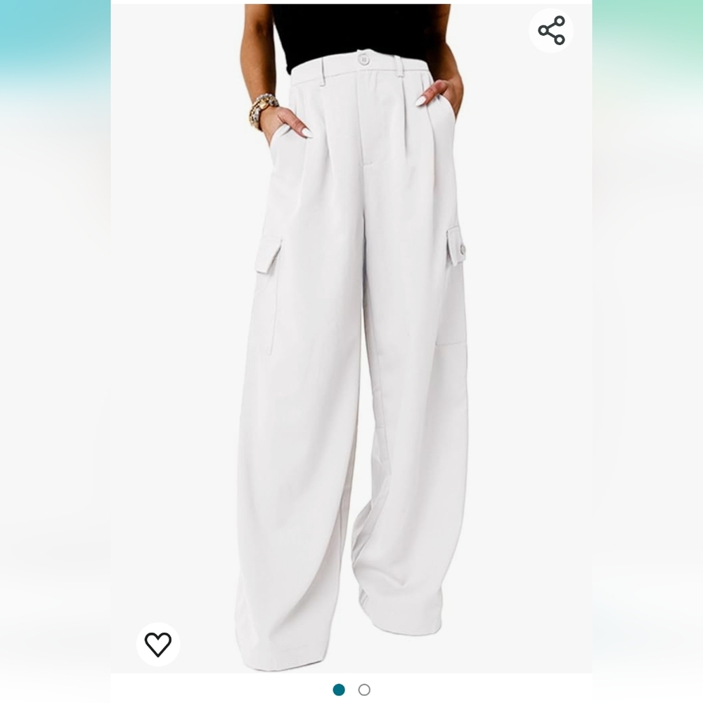 White dress pants